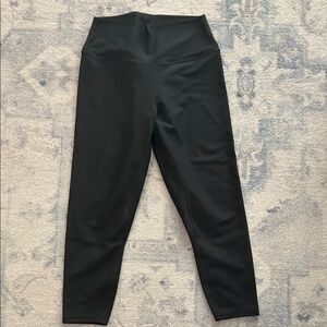 Abercrombie & Fitch YPB curve love leggings, size L.